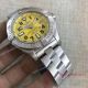 2017 Replica Breitling Avenger II Seawolf Watch SS Yellow Dial (4)_th.jpg